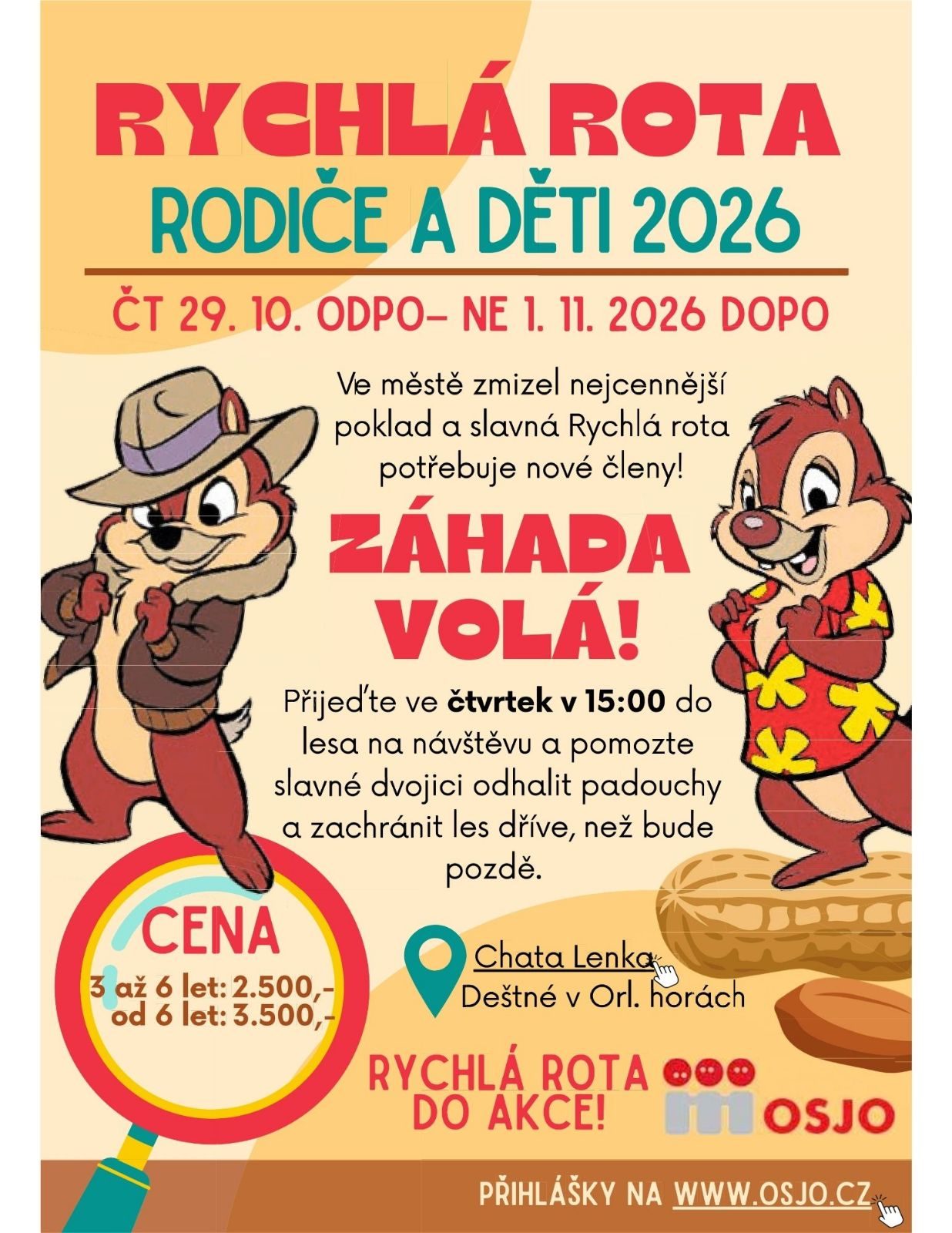 Rodiče a děti 2026