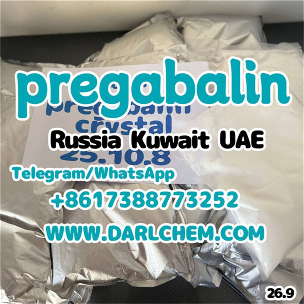 Hot Selling pregabalin crystals powder 148553-50-8 Salt