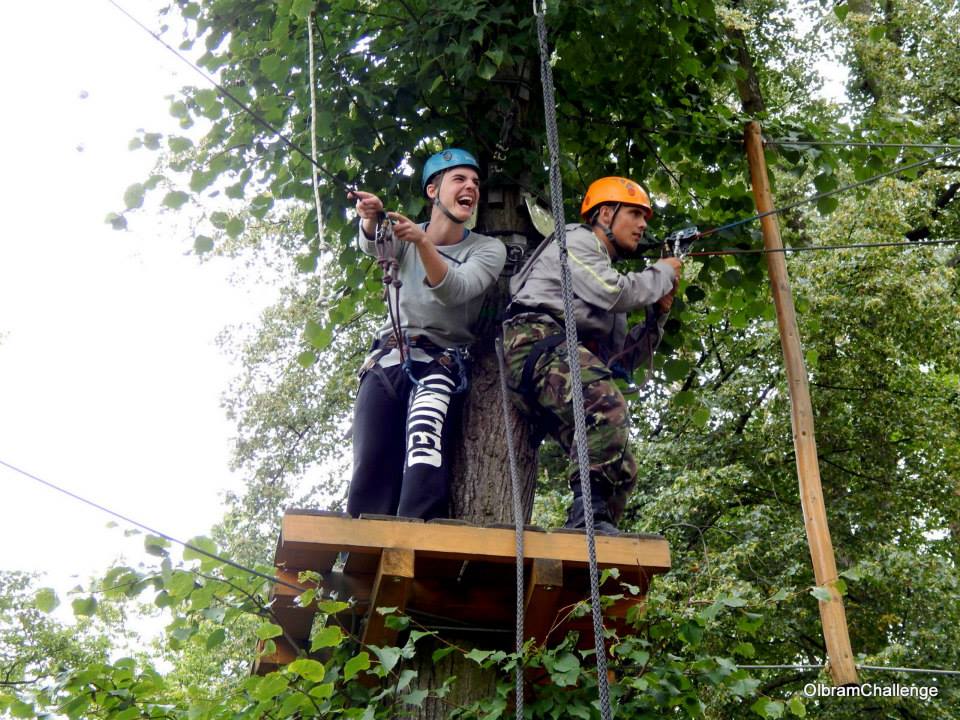 OlbramChallenge outdoor camp 15+